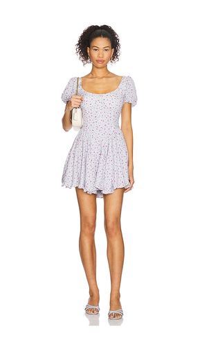 Calissa Mini Dress in Baby . - size L (also in M, S, XL, XS, XXS) - MAJORELLE - Modalova