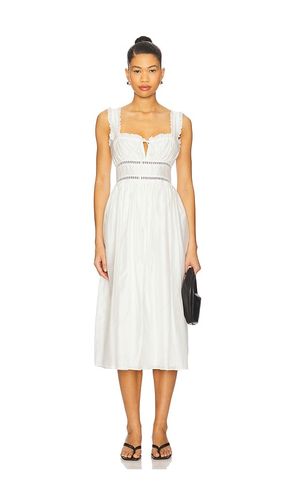 Dora Midi Dress in . Taglia M. Also in S, XXS - MAJORELLE - Modalova
