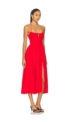 Summer Midi Dress in Red. - size M (also in S, XS, XXS) - MAJORELLE - Modalova