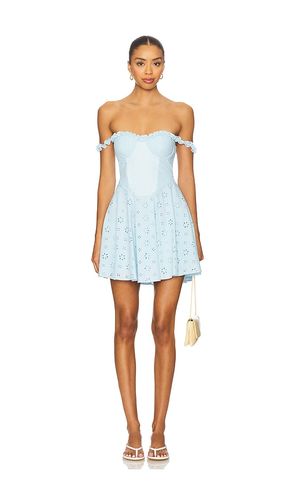 Cassia Mini Dress in . - size L (also in M, S, XL, XS, XXS) - MAJORELLE - Modalova