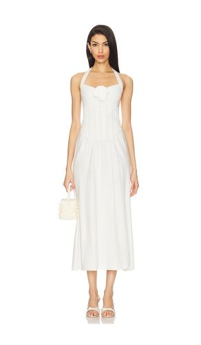 Alora Midi Dress in . - size L (also in M, XL) - MAJORELLE - Modalova