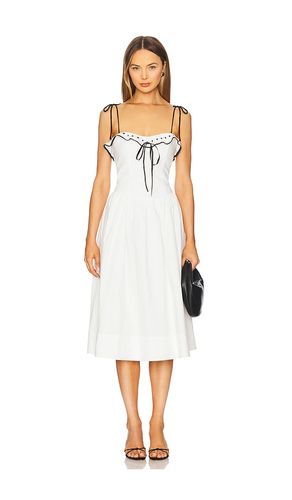 Carol Midi Dress in . - size M (also in S, XL, XS) - MAJORELLE - Modalova