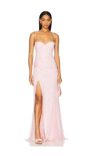 Salma Gown in Rose. - size M (also in XL) - MAJORELLE - Modalova
