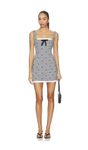 Emilia Mini Dress in ,White. - size M (also in S, XS) - MAJORELLE - Modalova
