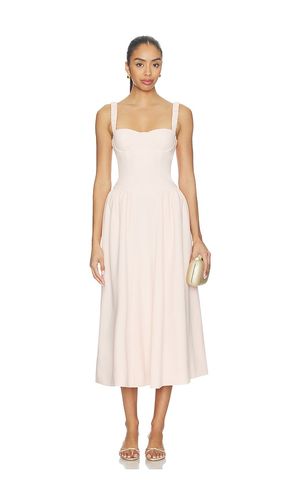 Evan Midi Dress in . - size L (also in M, S, XS) - MAJORELLE - Modalova