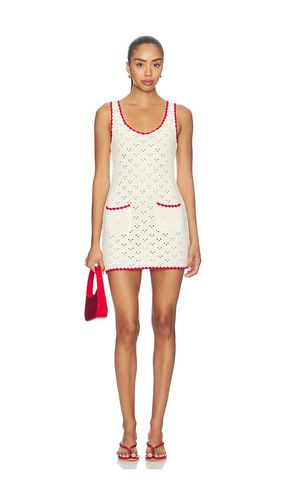 Madisen Mini Dress in . Size L. Also in M, S - MAJORELLE - Modalova