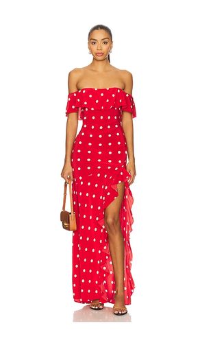 Deanna Gown in Red. - size M (also in S, XS, XXS) - MAJORELLE - Modalova