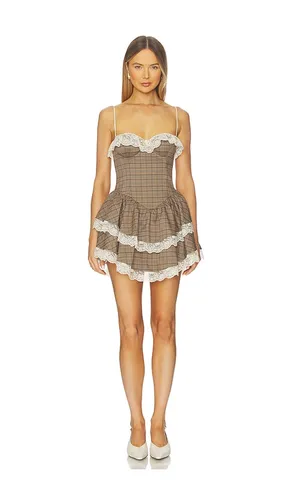 Dolly Mini Dress in . Size M. Also in S, XS - MAJORELLE - Modalova