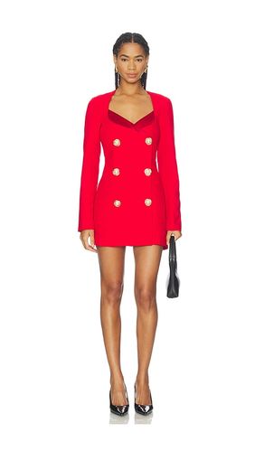 Alexandra Mini Dress in Red. - size XS (also in S) - MAJORELLE - Modalova