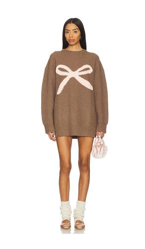 Junia Sweater Dress in . Taglia M. Also in S, XS - MAJORELLE - Modalova