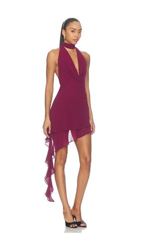 Manuela Mini Dress in Purple. - size L (also in XL, XS) - MAJORELLE - Modalova
