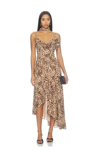Theia Maxi Dress in . Size L. Also in M, S, XS - MAJORELLE - Modalova