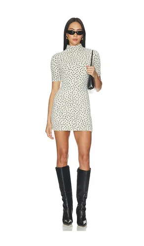 Jacquelynne Leopard Mini Dress in Multi. - size L (also in M, S, XL, XS, XXS) - MAJORELLE - Modalova