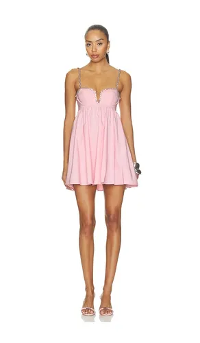 Gina Mini Dress in . - size L (also in M, S) - MAJORELLE - Modalova