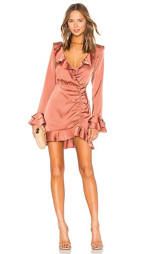 Nelly Mini Dress in Rose. - size S (also in XS, XXS) - MAJORELLE - Modalova