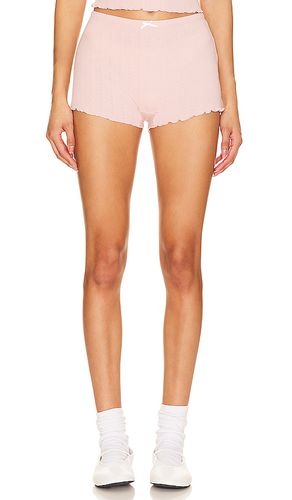 Lila shorts en color rosado talla M en - Pink. Talla M (también en S, XL, XS, XXS) - MAJORELLE - Modalova