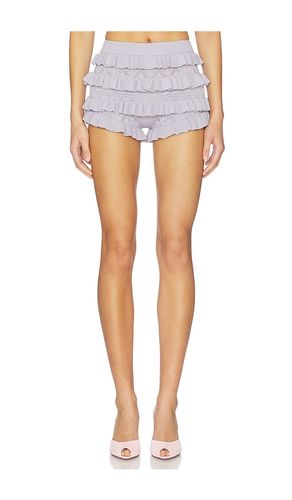 Zhavia Ruffle Short in . Taglia M. Also in S, XL, XS - MAJORELLE - Modalova