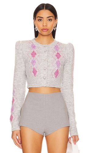 Dalila Argyle Cardigan in . - size M (also in S, XS, XXS) - MAJORELLE - Modalova