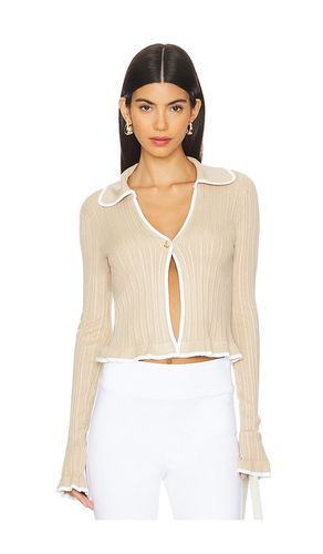 Palila Cardigan in . Size L. Also in M, S, XL, XS, XXS - MAJORELLE - Modalova