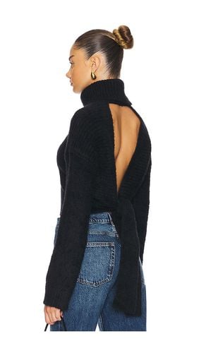 Elouise Tie Back Sweater in . - size L (also in M, S, XS) - MAJORELLE - Modalova