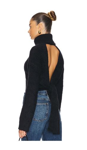 Elouise Tie Back Sweater in . - size S (also in XS) - MAJORELLE - Modalova