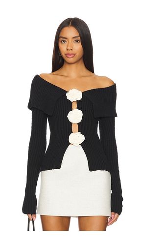 Jersey corina en color talla M en - Black. Talla M (también en S, XS) - MAJORELLE - Modalova