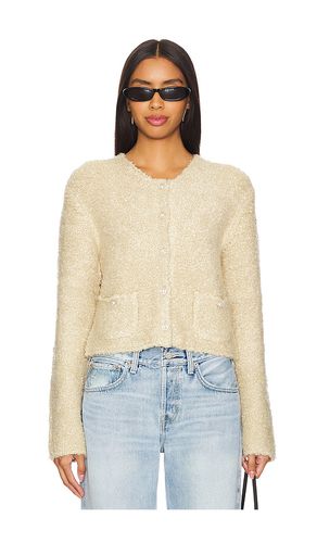 Inara Boucle Jacket in . - size L (also in M, S, XS) - MAJORELLE - Modalova