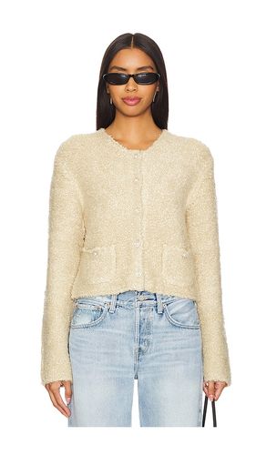 Inara Boucle Jacket in . - size M (also in S, XS) - MAJORELLE - Modalova