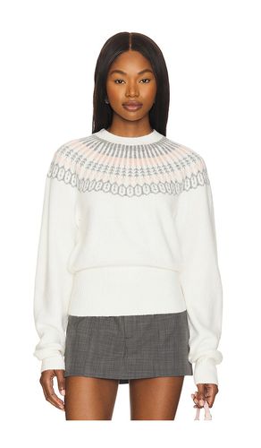 Emilea Fairisle Sweater in . - size L (also in M, S, XS) - MAJORELLE - Modalova