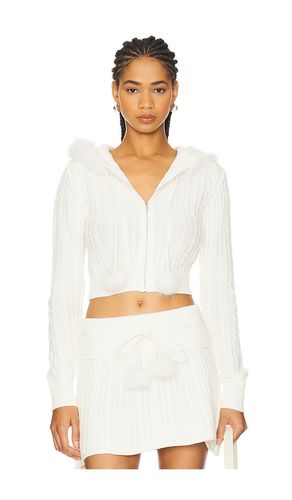 Tamar Jacket in White. - size L (also in M, S, XS) - MAJORELLE - Modalova