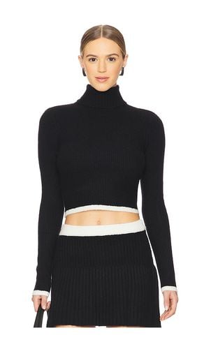 Sarai Turtleneck Sweater in . Size M, S, XS - MAJORELLE - Modalova