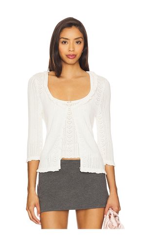 Romily Cardigan in . Size L. Also in M, S, XL, XS, XXS - MAJORELLE - Modalova
