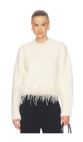 Kaelen Feather Sweater in . Taglia L. Also in M, S, XS - MAJORELLE - Modalova