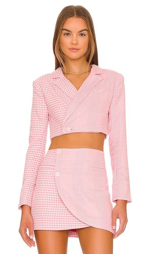 Nell Cropped Blazer in . Taglia XL - MAJORELLE - Modalova