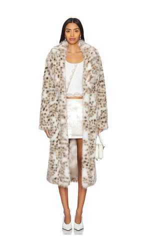 X Emma Rose Lola Faux Fur Coat in . Size M, S, XL, XS, XXS - MAJORELLE - Modalova