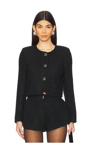 Gabrielle Tweed Jacket in . - size L (also in XL, XXS) - MAJORELLE - Modalova