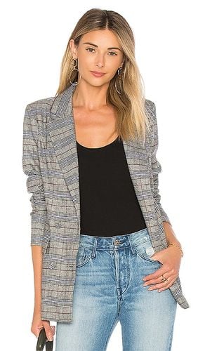 Rhea Blazer in Gray. - size M (also in S, XS, XXS) - MAJORELLE - Modalova