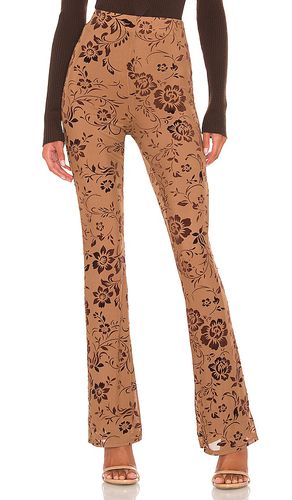 Pantalones lars en color bronce talla L en - Tan. Talla L (también en M, S, XXS) - MAJORELLE - Modalova