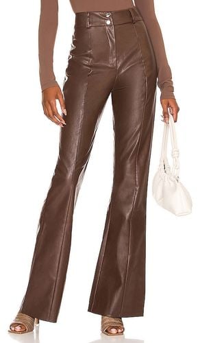 Blake Pant in Chocolate. - size XL (also in XXS) - MAJORELLE - Modalova