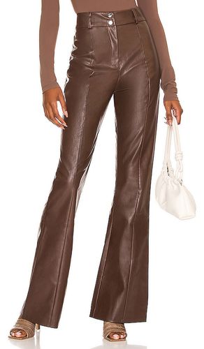 Pantalones blake en color chocolate talla M en - Chocolate. Talla M (también en S, XL, XS, XXS) - MAJORELLE - Modalova