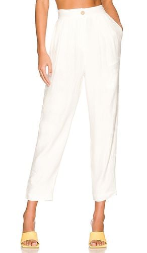 Pantalón fayette en color talla S en - White. Talla S (también en XL) - MAJORELLE - Modalova