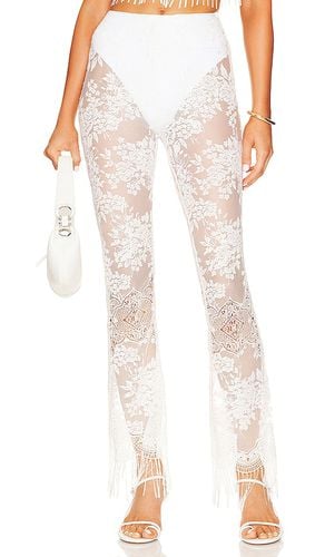 Honolua Pant in White. - size L (also in S) - MAJORELLE - Modalova