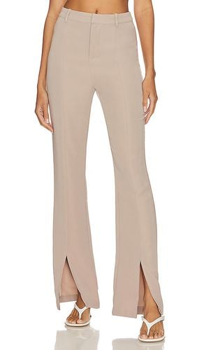 Leticia Split Flare Pant in . - size M (also in S, XL) - MAJORELLE - Modalova