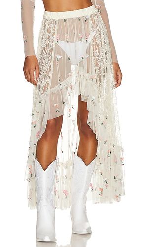 Keilah Midi Skirt in . - size L (also in M, XL) - MAJORELLE - Modalova