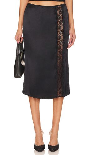 Maura Midi Skirt in . - size L (also in M, XL, XS, XXS) - MAJORELLE - Modalova