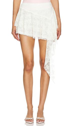 Camille Mini Skirt in . - size L (also in M, S, XS, XXS) - MAJORELLE - Modalova