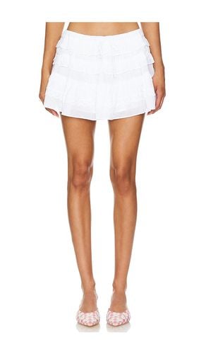 Ashlen Mini Skirt in . - size L (also in M, XL, XXS) - MAJORELLE - Modalova