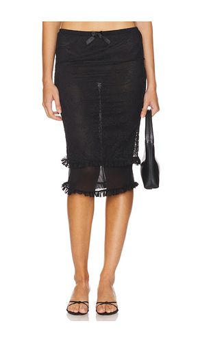 Phoebe Midi Skirt in . - size L (also in M, S, XL, XS, XXS) - MAJORELLE - Modalova