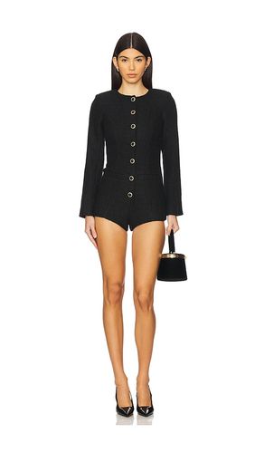 Olivia Tweed Romper in . Taglia L. Also in S - MAJORELLE - Modalova