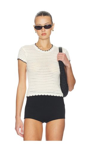 Maev Short Sleeve Top in . - size S (also in XL, XS, XXS) - MAJORELLE - Modalova